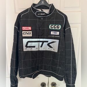 Selling a Cybertek racing jacket vintage from the 90’s, feat in puff daddy video